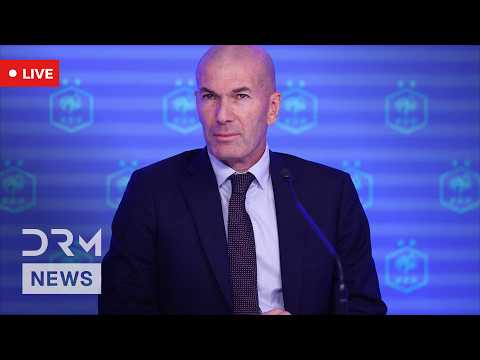 LIVE: Zinedine Zidane Unveils First France Squad at FFF Headquarters | AD1G