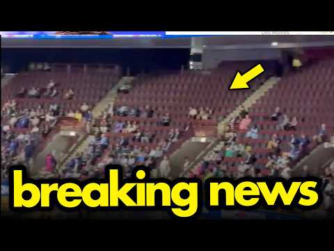 LOL: NO ONE SHOWED UP TO THE RNC