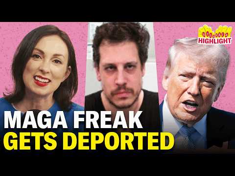 MAGA Freak & Pro-ICE Idiot Milo Yiannopoulos Gets Deported... YAY!