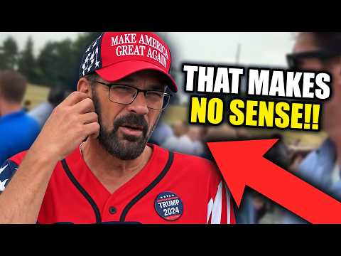 MAGA Man's Absurd Excuse for High Gas Prices Leaves Reporter STUNNED