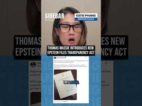 MAGA Mike PANICS Over NEW Epstein Files Transparency Act!!
