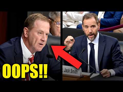 MAGA Senator FACEPLANTS when his GOTCHA Question BACKFIRES!
