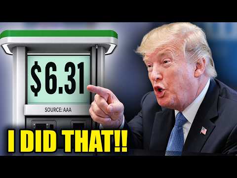 MAGA Voters RAGE Against Trump as Gas Prices SOAR