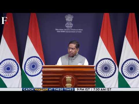 MEA LIVE: India’s Foreign Ministry Briefs Media on Latest Developments