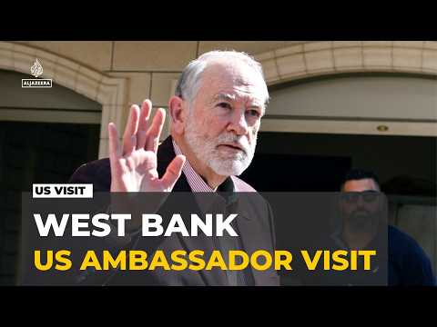 Mike Huckabee visits Turmus Ayya: US ambassador to Israel visits occupied west bank