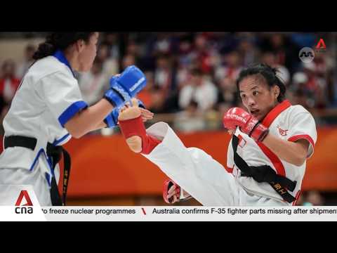 MMA fighter Tiffany Teo wins Singapore's first gold medal at Asian Games 2026