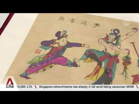 More than 40 Chinese literary relics to make rare appearance in Singapore