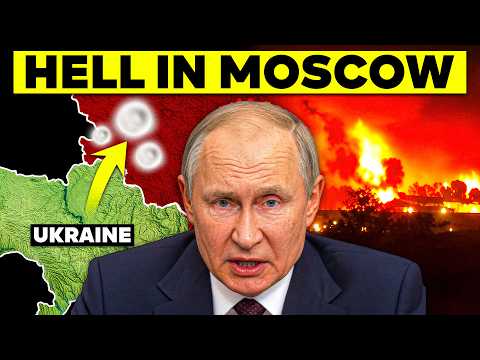 MOSCOW TURNS INTO HELL! as Ukraine’s Drones HIT Moscow HARD