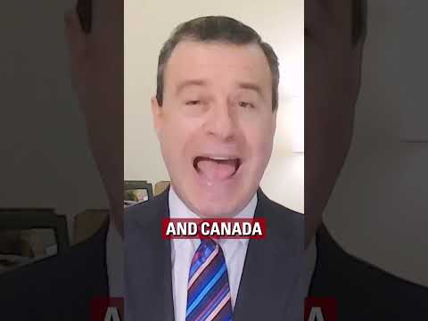 MS NOW Slams Scott Bessent Over Trump’s Trade War With Canada