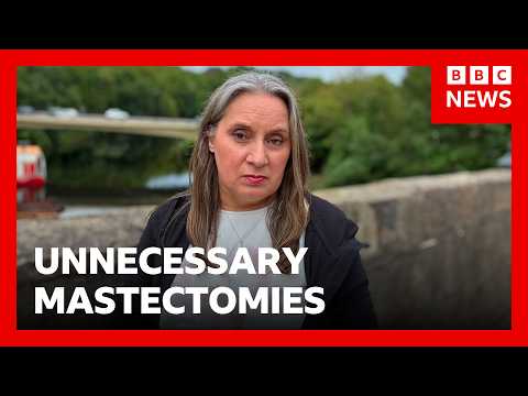 'Mutilated': The women subjected to unnecessary mastectomies | BBC News