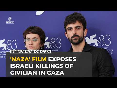 ‘NAZA’ documentary exposes Israel’s killing machine in Gaza