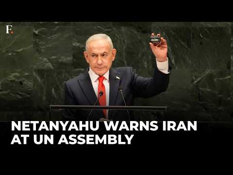 Netanyahu Addresses World Leaders At UN General Assembly | Iran War | Khamenei | Mamdani | Gaza