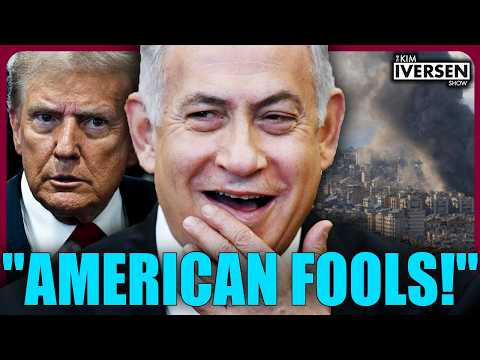 Netanyahu Brags He Got America Into War With Iran