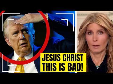 Nicolle Wallace Shaken After Disturbing Trump Allegation from MS Now Guest