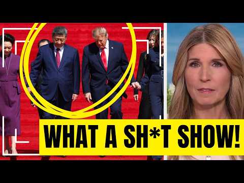 Nicolle Wallace VISIBLY SHAKEN After Watching Trump SUBMIT to His Master Xi