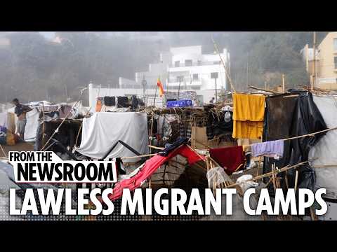 On the frontline of Ceuta’s migrant invasion: Enclave rife with sexual assault, crime & disease