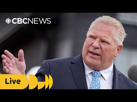 Ontario Premier Doug Ford set to speak to reporters