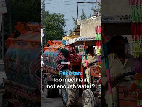 Pakistan: Why are residents buying'blue' gold? | DW News