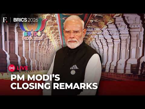 PM Modi BRICS LIVE: Closing Remarks At BRICS Session On Resilience And Innovation