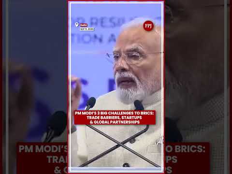 PM Modi’s 3 Big Challenges to BRICS: Trade Barriers, Startups & Global Partnerships