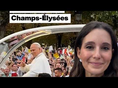 Pope Leo XIV 600,000 people gather for Mass on the Champs-Élysées • FRANCE 24 English