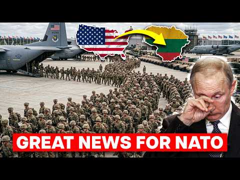 Putin Made a HUGE MISTAKE Pushing NATO Too Far: Now 1,000 U.S. Troops Heading to Russia's Doorsteps
