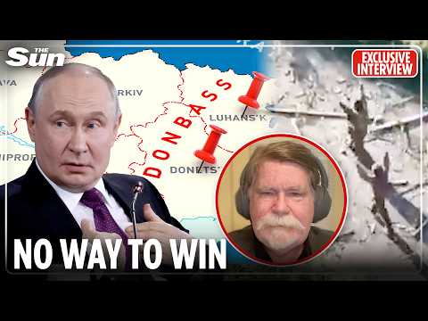 Putin’s conquest of Ukraine’s Donbas will take 4 MORE years and cost 2m Russian lives