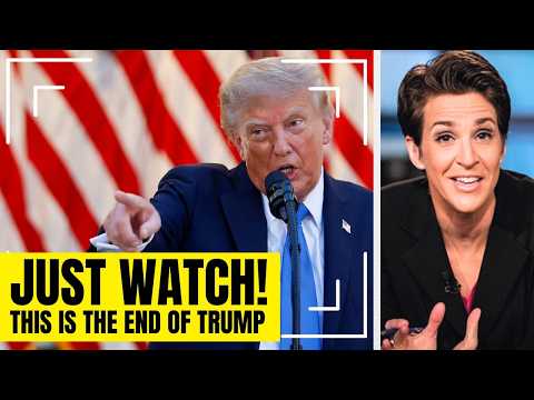 Rachel Maddow INSTANTLY REACTS to Trump Banning MS NOW from White House