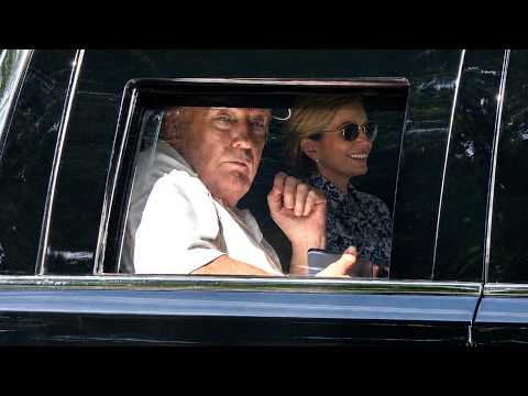 REPORT: Trump CAUGHT “spanking” Natalie Harp