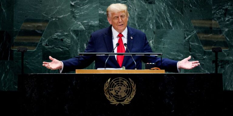Retired general accuses Trump of committing a war crime