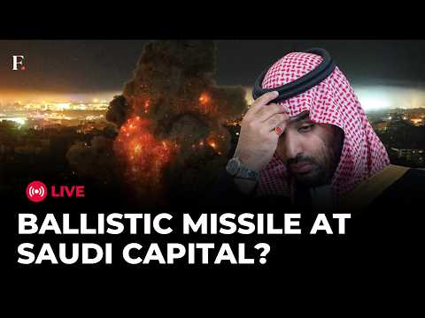 Riyadh Airport Disrupted After Houthi Attack | Saudi Arabia On High Alert | LIVE