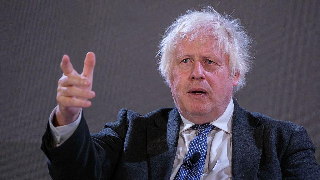 Boris Johnson in Lviv September 2026