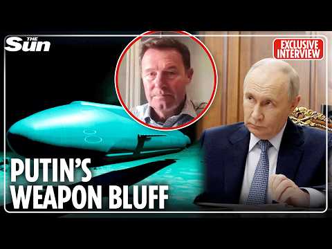 Russia is trying to terrify the West into not supporting Ukraine with'tsunami-making' torpedo