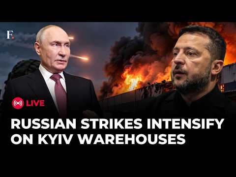 Russiaâs New Ukraine Offensive? Kyiv Warehouses Hit 100 Times Since June | WAR LIVE