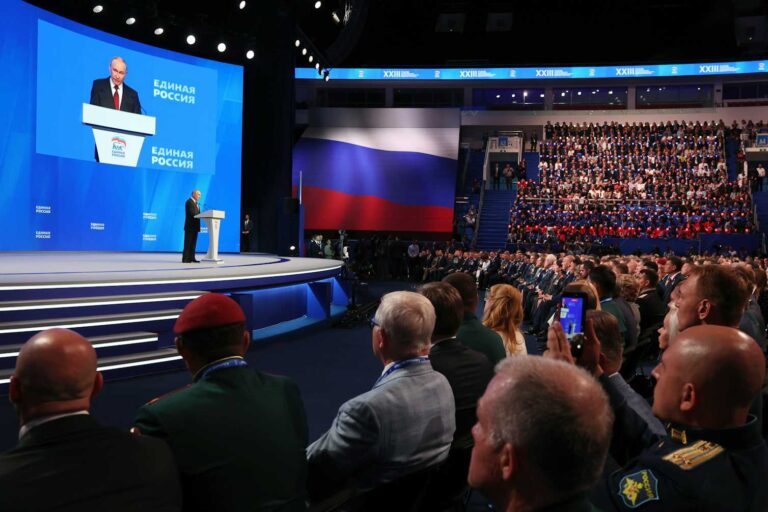 Russia’s parliamentary elections will not be a referendum on the Ukraine war – or anything, really