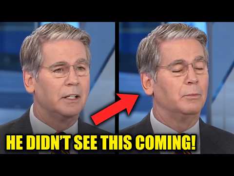 Scott Bessent Did NOT Expect This MAGA Host To CALL HIM OUT on Live TV