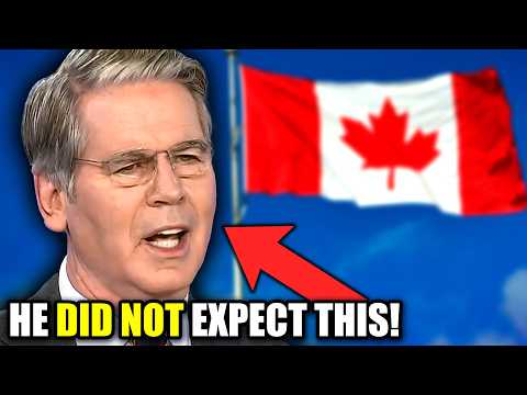 Scott Bessent Disrespects Canada, Backfires IMMEDIATELY