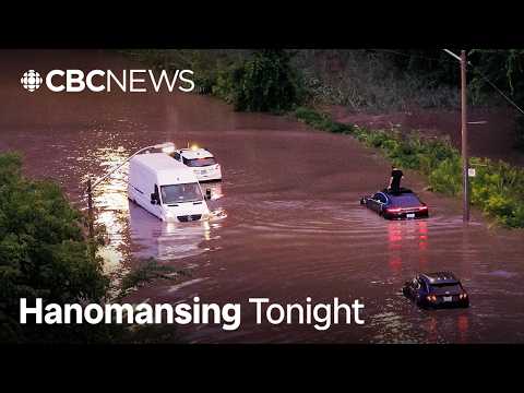 Severe thunderstorm damages buildings, closes roads in Toronto area | Hanomansing Tonight