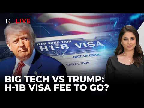 Silicon Valley vs Trump: Why Tech Giants Oppose the $103K H-1B Fee | Firstpost Live