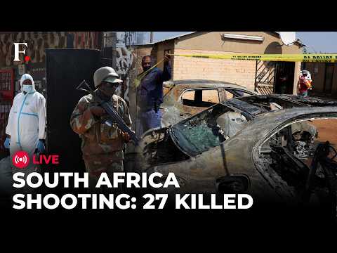 SOUTH AFRICA SHOOTINGS LIVE: 27 Killed in Two Township Attacks | Police Launch Manhunt