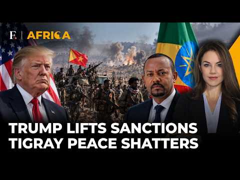 'Stakes Are Too High': Trump Policy Shift Puts Ethiopia Peace Deal at Risk? | Firstpost Africa