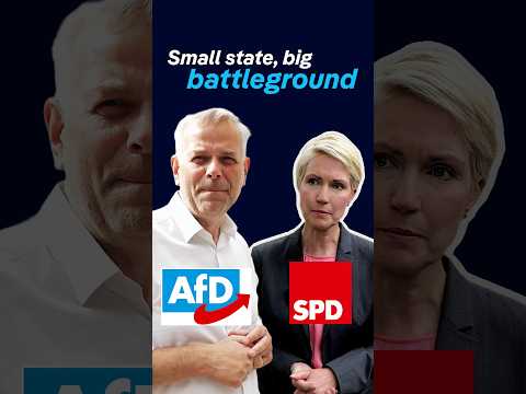 State election showdown: AfD eyes Germany's'Meck-Pomm' | DW German Politics