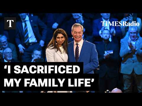 Suella Braverman: Being Home Secretary Was ‘Incompatible’ With Motherhood
