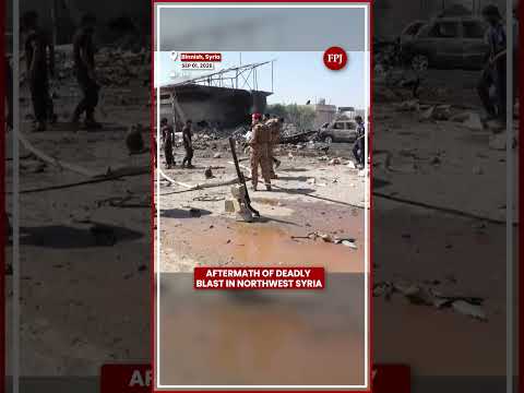 Syria: Deadly Blast in Idlib After Munitions Vehicle Explodes | 5 Killed