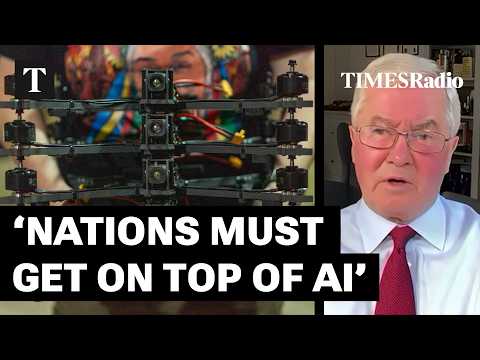 Terrorist Drone Swarms And Deadly Pathogens Coming If AI Isn't Managed | General Sir Richard Barrons