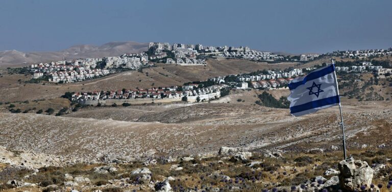 The case for NZ joining the UK in sanctioning Israel over illegal West Bank settlements