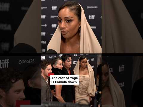The cast of'Yaga' is Canada down