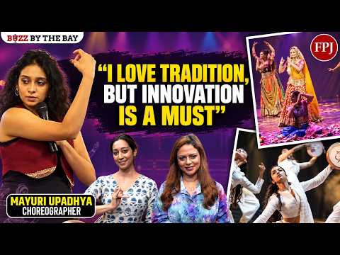 THE CHOREOGRAPHER BEHIND MUGHAL-E-AZAM| OLD TRADITIONS, NEW DANCE? Mayuri Upadhya| buzz by the bay