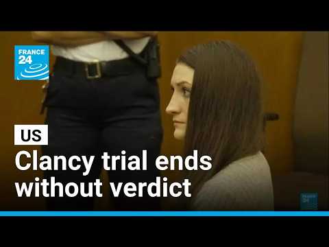 The closely-watched Lindsay Clancy trial ends with one last dramatic moment • FRANCE 24 English