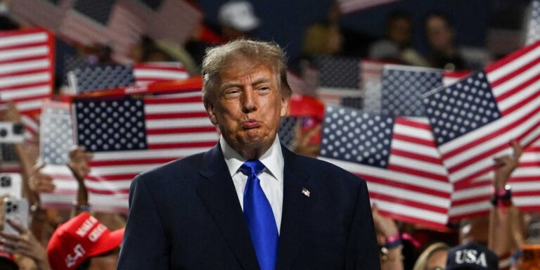 The crowd went silent: How Trump flopped in Dallas in 5 wild moments